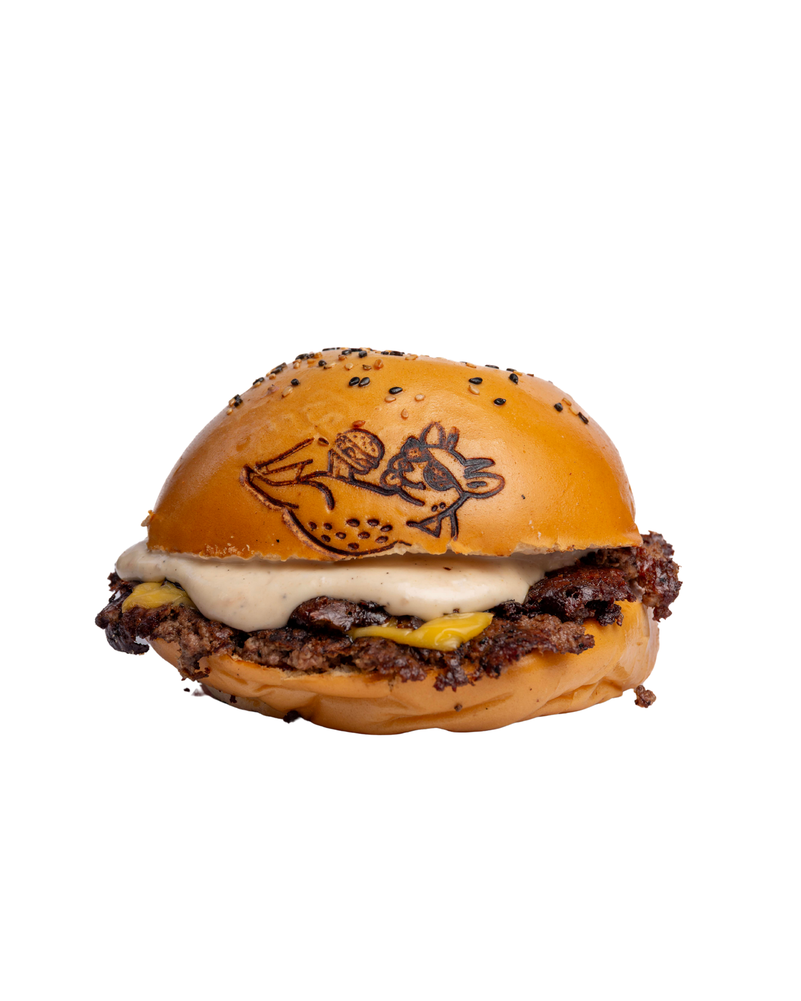 Chill Simple — doble smash con doble cheddar
