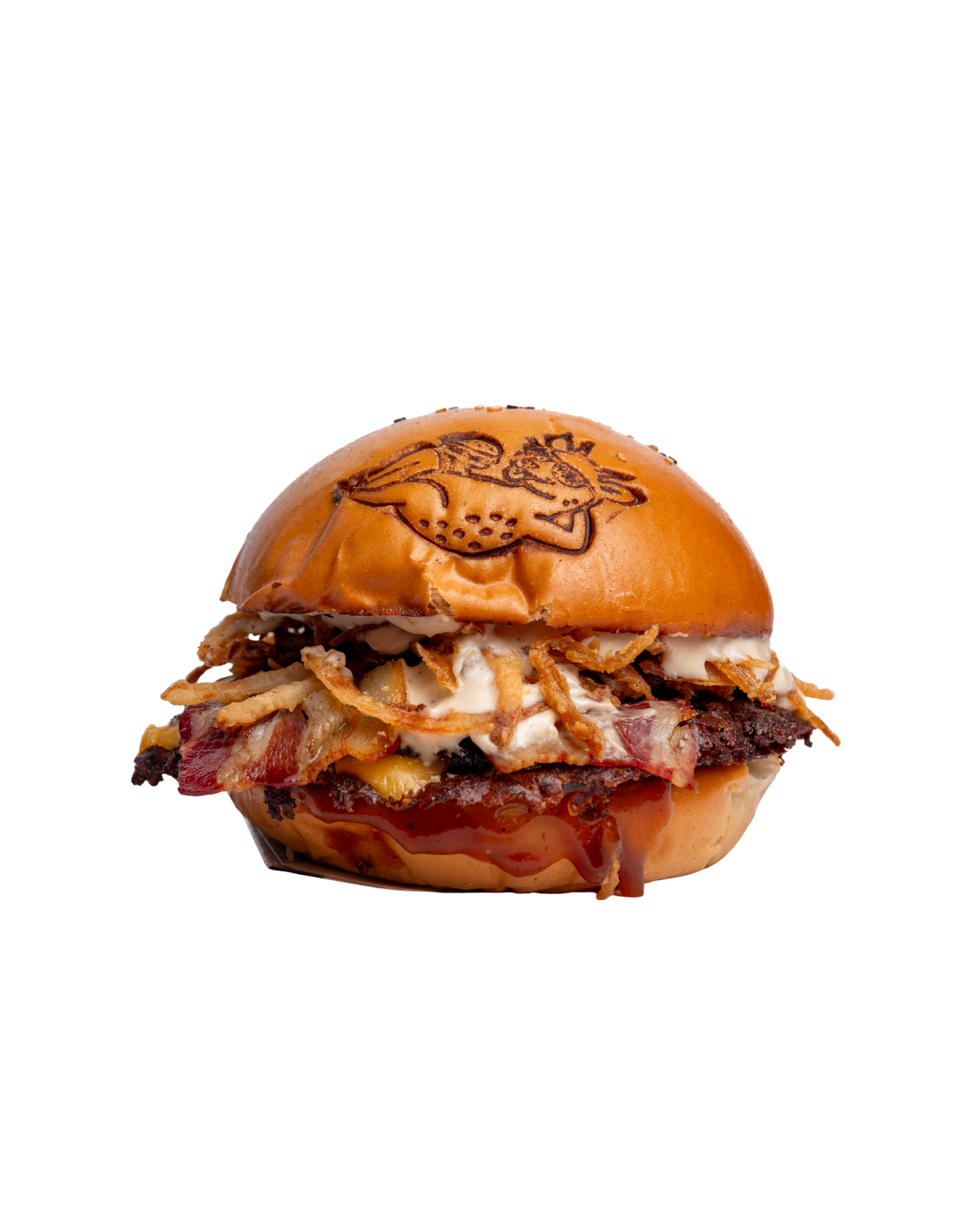 Pepön — la signature de Smachil con tocino y cebolla crispy
